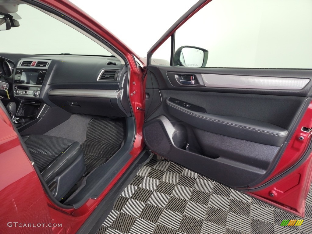2017 Outback 2.5i Premium - Venetian Red Pearl / Slate Black photo #26