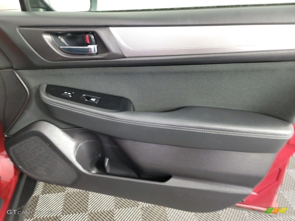 2017 Outback 2.5i Premium - Venetian Red Pearl / Slate Black photo #27