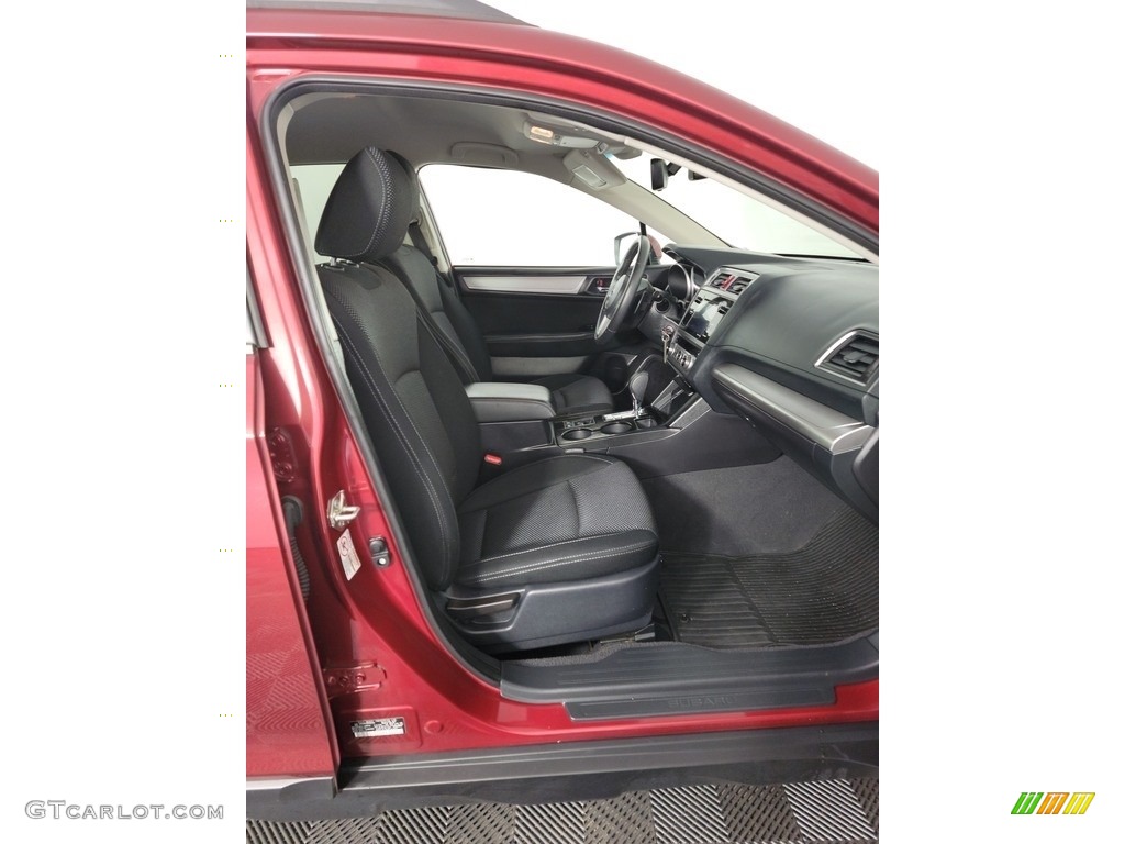 2017 Outback 2.5i Premium - Venetian Red Pearl / Slate Black photo #28