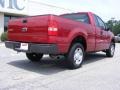 2007 Redfire Metallic Ford F150 XL Regular Cab  photo #8