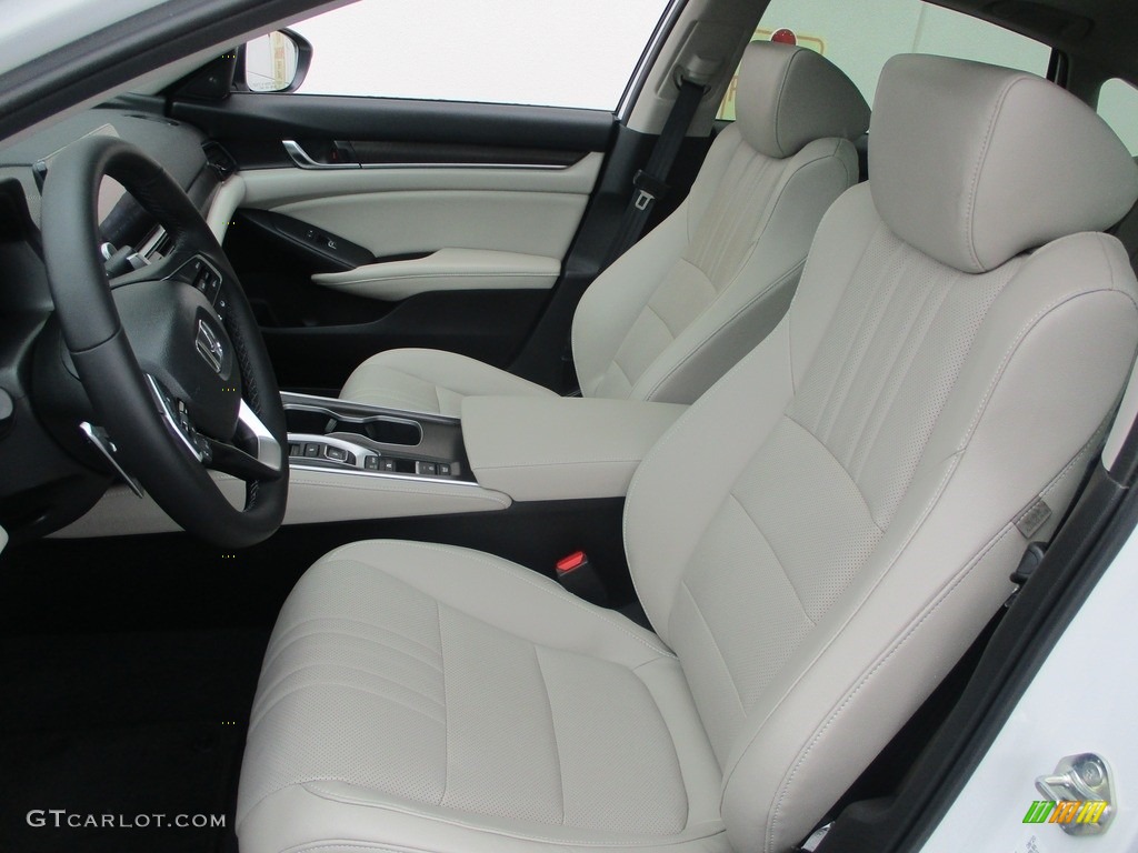 2020 Honda Accord EX-L Hybrid Sedan Front Seat Photo #142688875