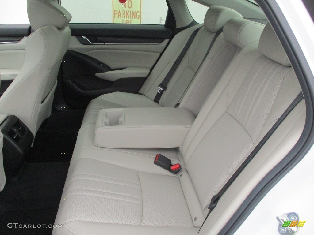 2020 Honda Accord EX-L Hybrid Sedan Rear Seat Photos