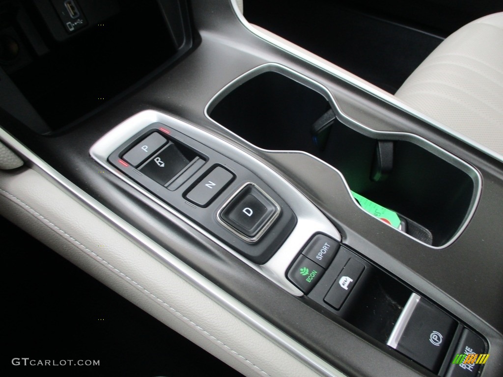 2020 Honda Accord EX-L Hybrid Sedan Transmission Photos