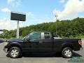 2010 Tuxedo Black Ford F150 XLT SuperCab  photo #2