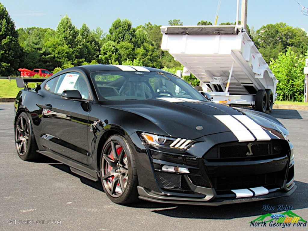 Shadow Black 2021 Ford Mustang Shelby GT500 Exterior Photo #142689232