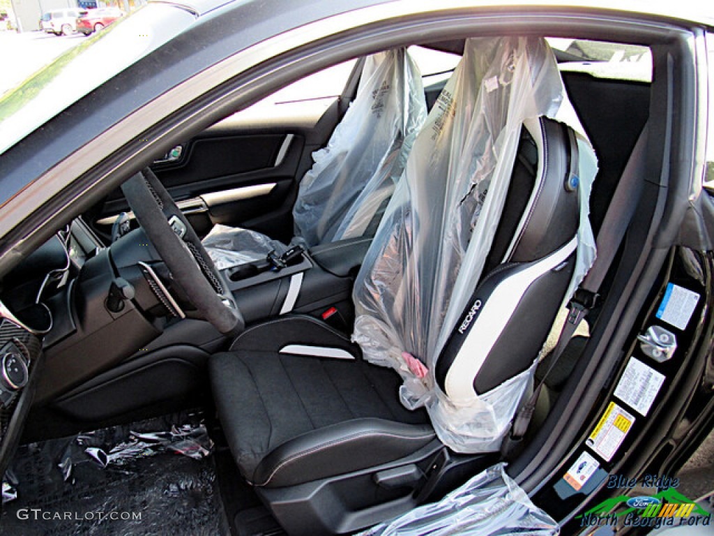 GT500 Recaro/Ebony/Smoke Gray Accents Interior 2021 Ford Mustang Shelby GT500 Photo #142689238