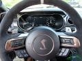 2021 Ford Mustang GT500 Recaro/Ebony/Smoke Gray Accents Interior Steering Wheel Photo