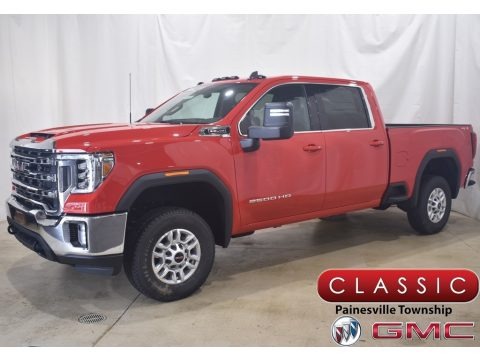 2022 GMC Sierra 2500HD SLE Crew Cab 4WD Data, Info and Specs