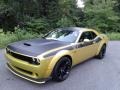2021 Gold Rush Dodge Challenger R/T Scat Pack Widebody  photo #2
