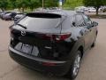 2021 Jet Black Mica Mazda CX-30 Preferred AWD  photo #2