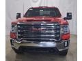 Cardinal Red - Sierra 2500HD SLE Crew Cab 4WD Photo No. 4