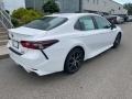 Super White - Camry SE Hybrid Photo No. 9