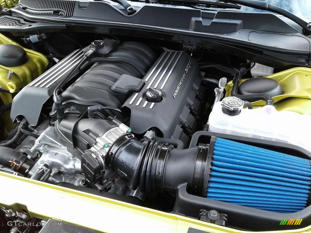 2021 Dodge Challenger R/T Scat Pack Widebody 392 SRT 6.4 Liter HEMI OHV-16 Valve VVT MDS V8 Engine Photo #142690022