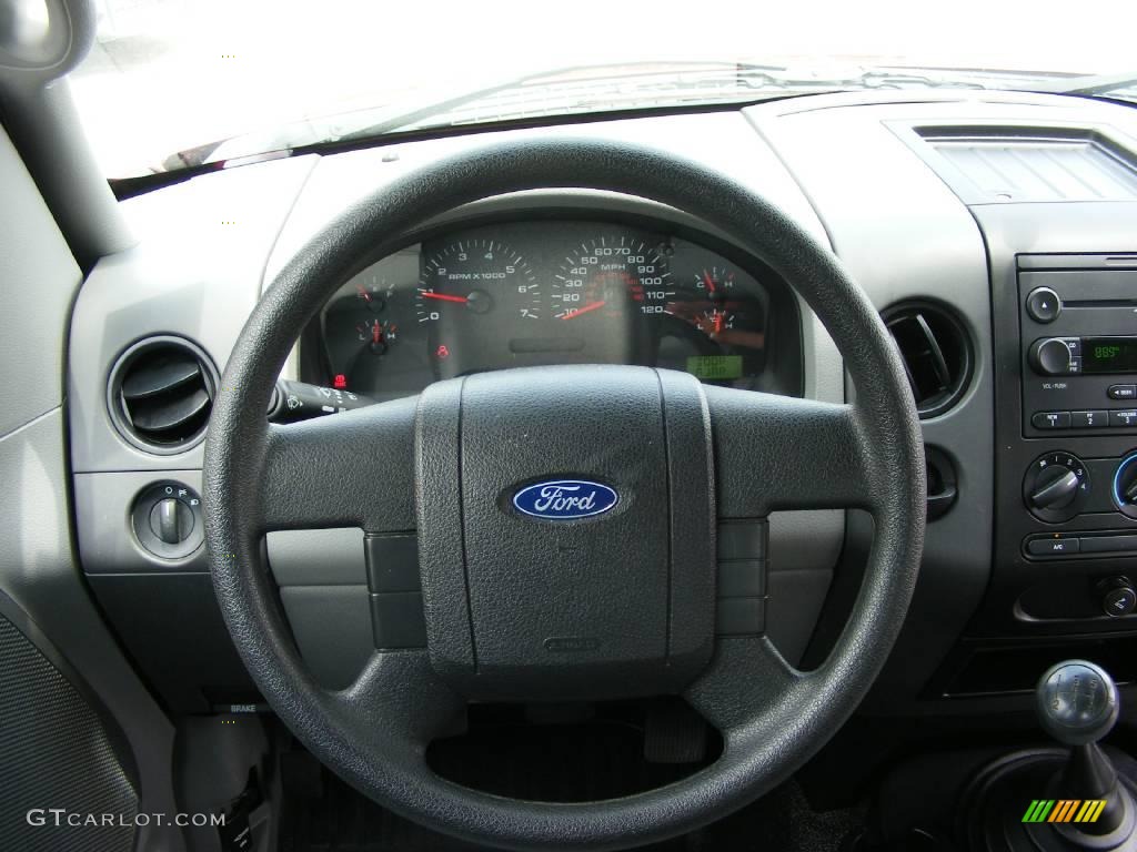 2007 F150 XL Regular Cab - Redfire Metallic / Medium Flint photo #18