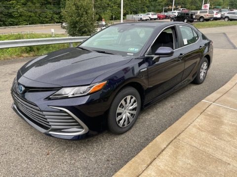 2021 Toyota Camry LE Hybrid Data, Info and Specs