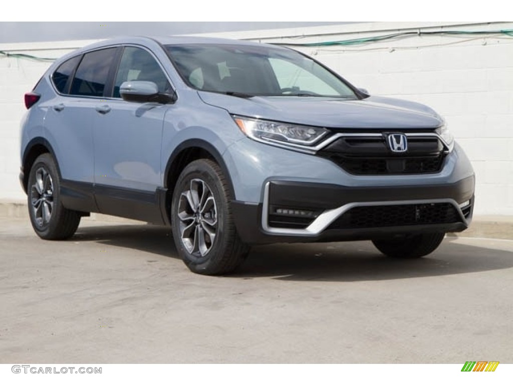 Sonic Gray Pearl Honda CR-V