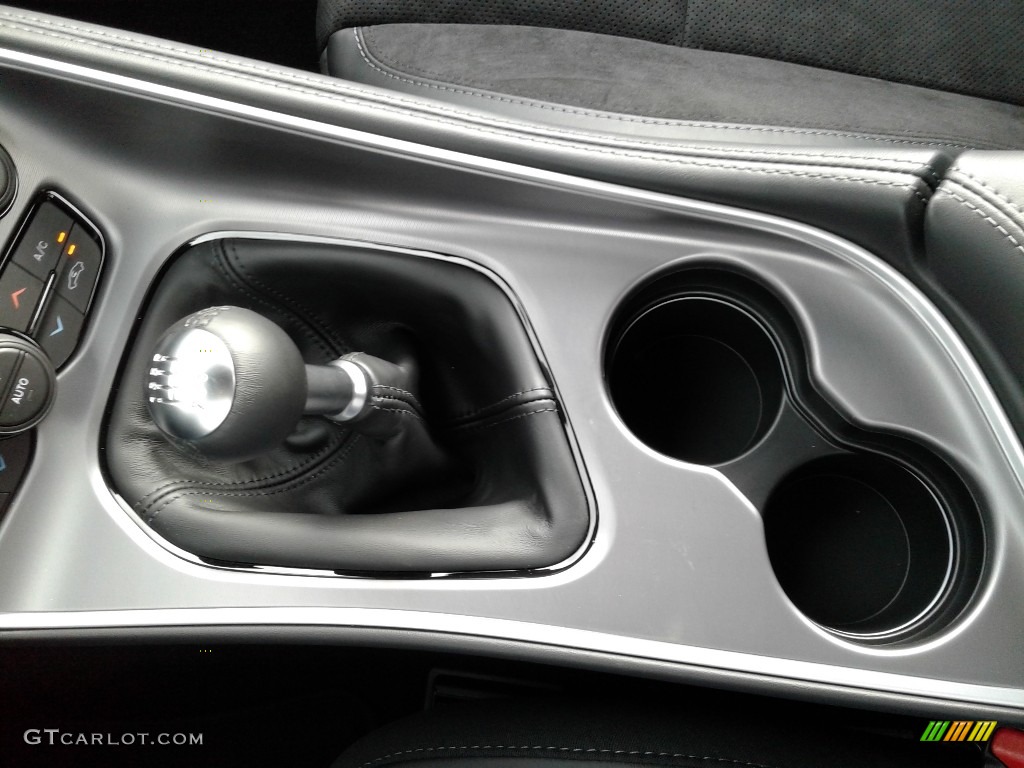 2021 Dodge Challenger R/T Scat Pack Widebody 6 Speed Manual Transmission Photo #142690505