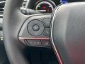 Black 2021 Toyota Camry LE Hybrid Steering Wheel