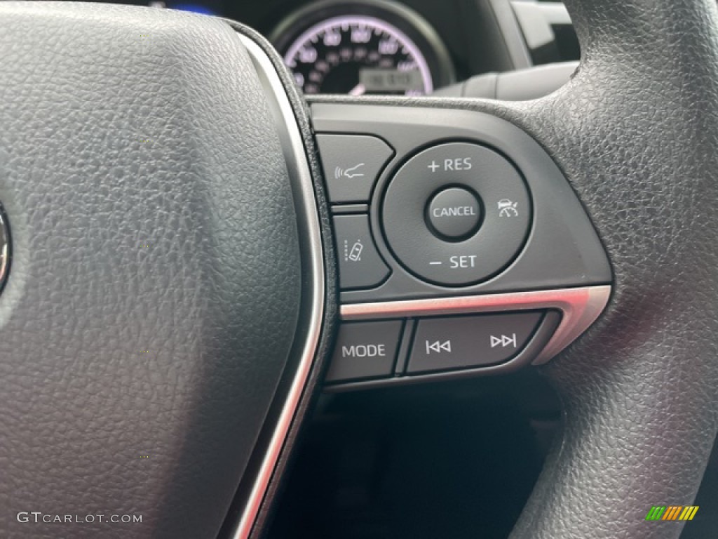 2021 Toyota Camry LE Hybrid Steering Wheel Photos