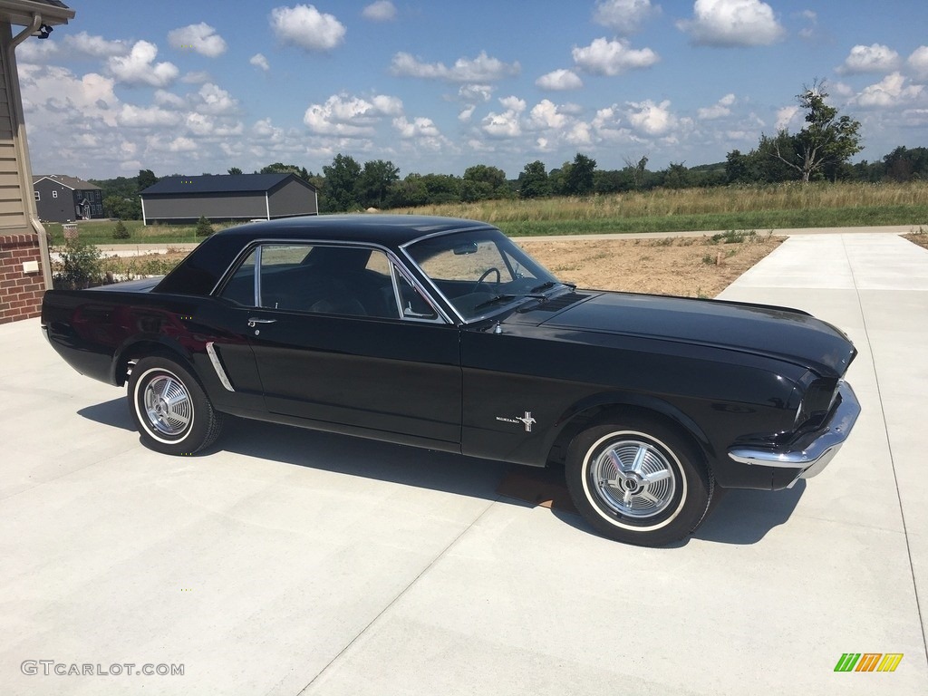 Raven Black 1964 Ford Mustang Coupe Exterior Photo #142690811