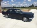 Raven Black 1964 Ford Mustang Coupe Exterior