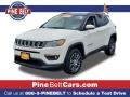 White 2018 Jeep Compass Latitude 4x4