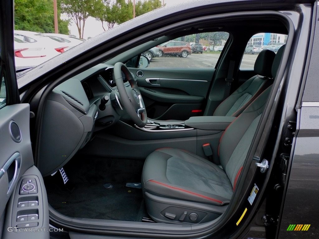 2022 Hyundai Sonata SEL Plus Front Seat Photos