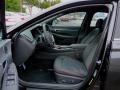 2022 Hyundai Sonata Black Interior Front Seat Photo