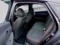 2022 Hyundai Sonata Black Interior Rear Seat Photo