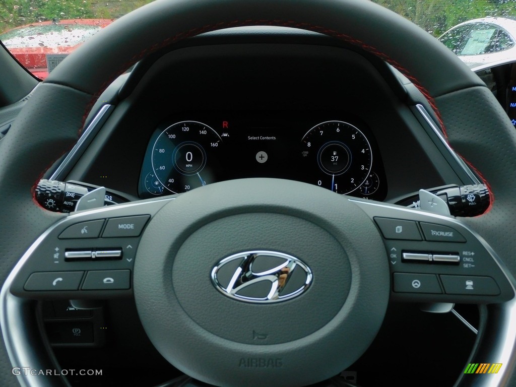2022 Hyundai Sonata SEL Plus Steering Wheel Photos