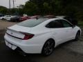 2022 Quartz White Hyundai Sonata SEL Plus  photo #2