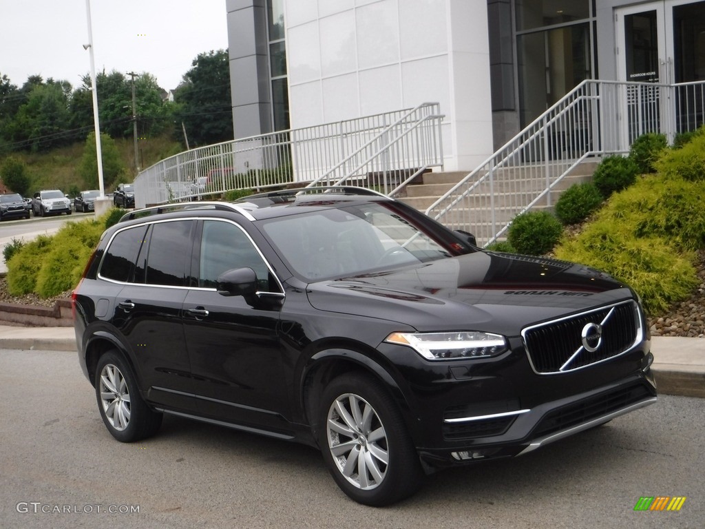 Ember Black Metallic 2016 Volvo XC90 T6 AWD Exterior Photo #142691348