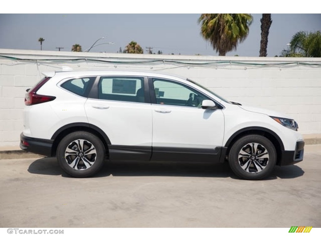 2021 CR-V Special Edition - Platinum White Pearl / Black photo #8