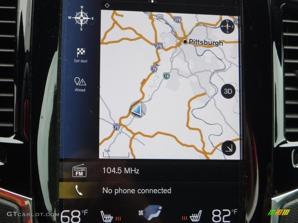 2016 Volvo XC90 T6 AWD Navigation Photo #142691439