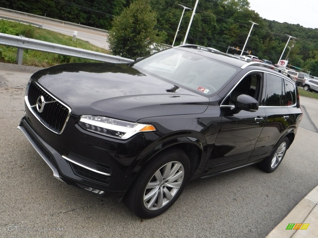 Ember Black Metallic 2016 Volvo XC90 T6 AWD Exterior Photo #142691546