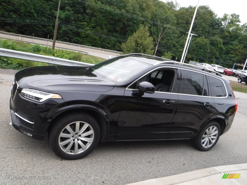 Ember Black Metallic 2016 Volvo XC90 T6 AWD Exterior Photo #142691576