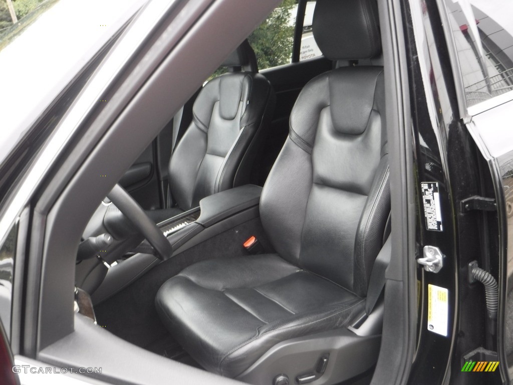 2016 Volvo XC90 T6 AWD Front Seat Photo #142691762