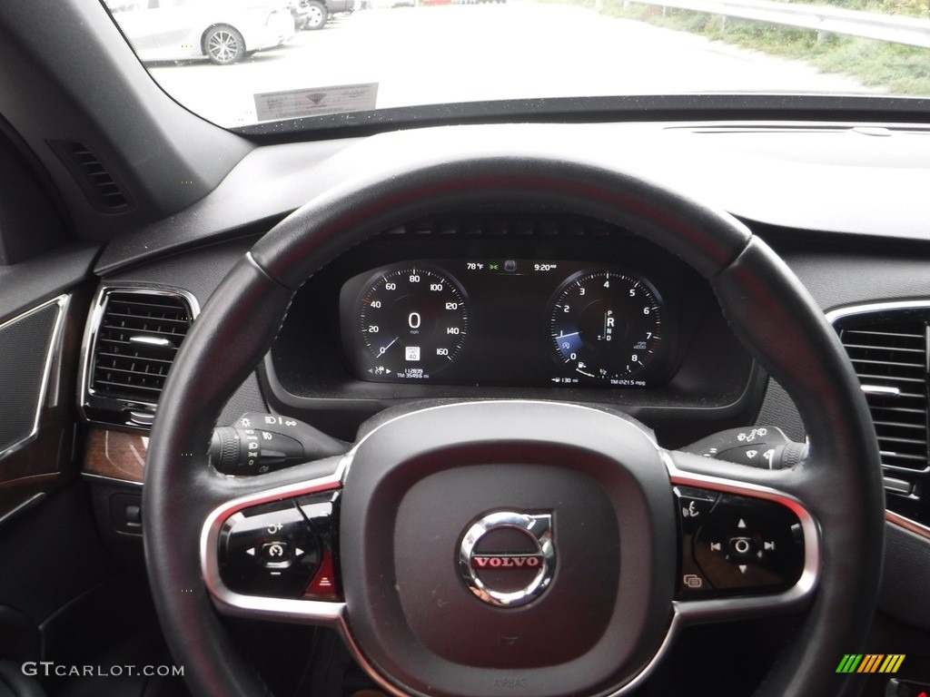 2016 Volvo XC90 T6 AWD Steering Wheel Photos