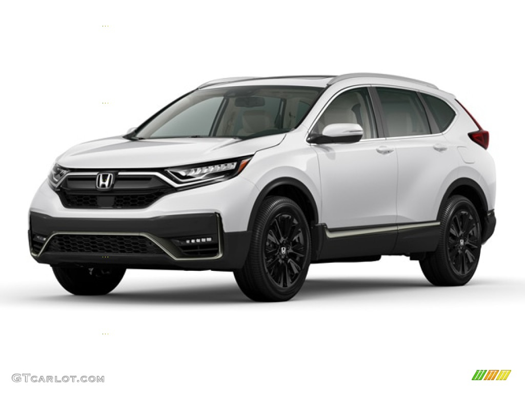 2021 CR-V Special Edition - Platinum White Pearl / Black photo #40