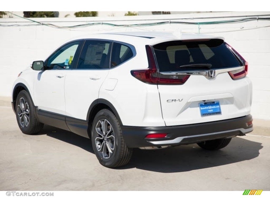 2021 CR-V EX-L - Platinum White Pearl / Black photo #2