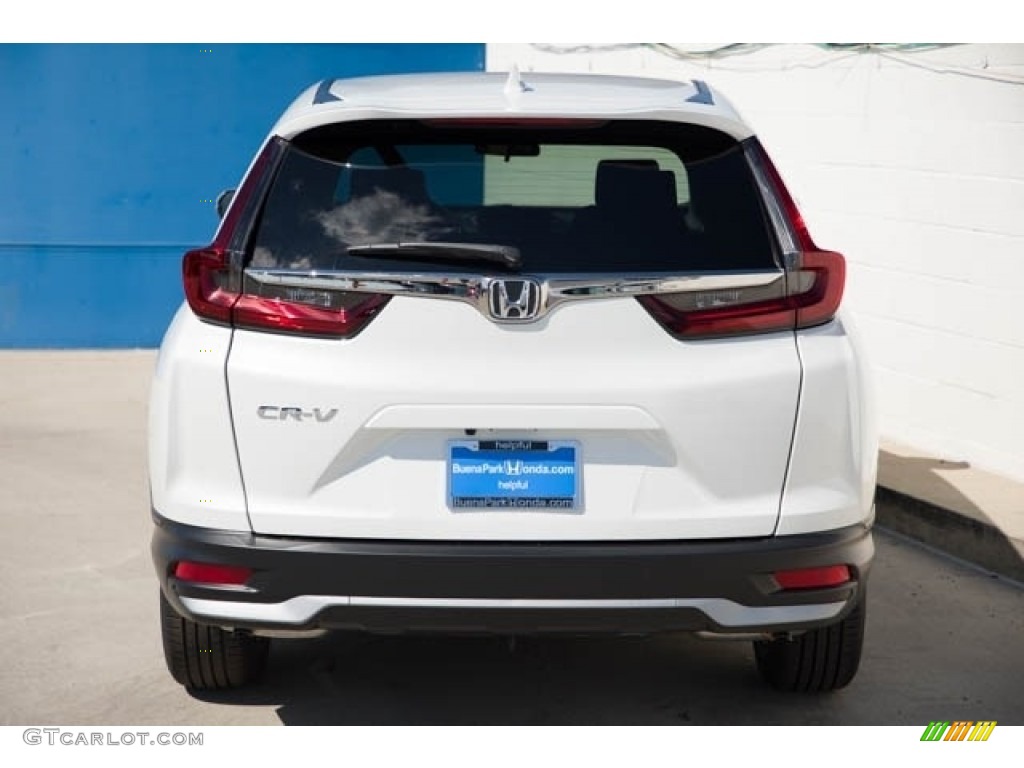 2021 CR-V EX-L - Platinum White Pearl / Black photo #5