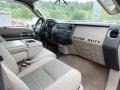 2008 Oxford White Ford F250 Super Duty XLT Crew Cab 4x4  photo #6