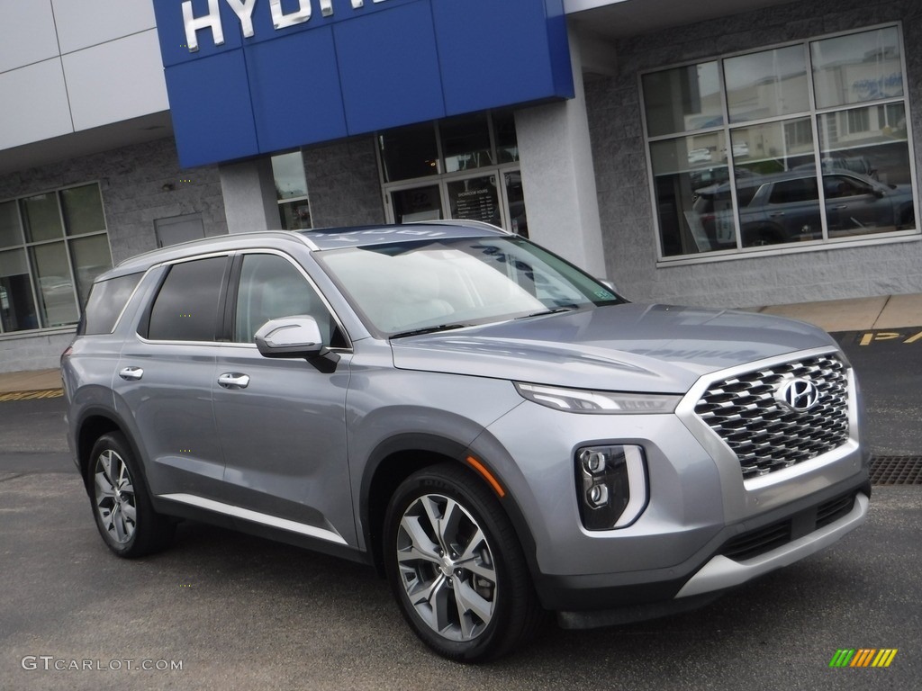 2020 Palisade SEL AWD - Lagoon Silver / Light Beige photo #1