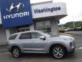 2020 Lagoon Silver Hyundai Palisade SEL AWD  photo #2