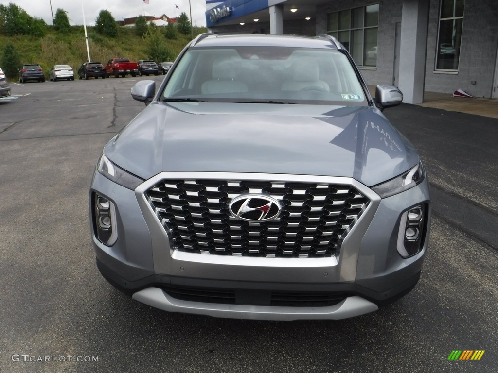 2020 Palisade SEL AWD - Lagoon Silver / Light Beige photo #5