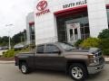 Brownstone Metallic - Silverado 1500 LT Z71 Double Cab 4x4 Photo No. 2