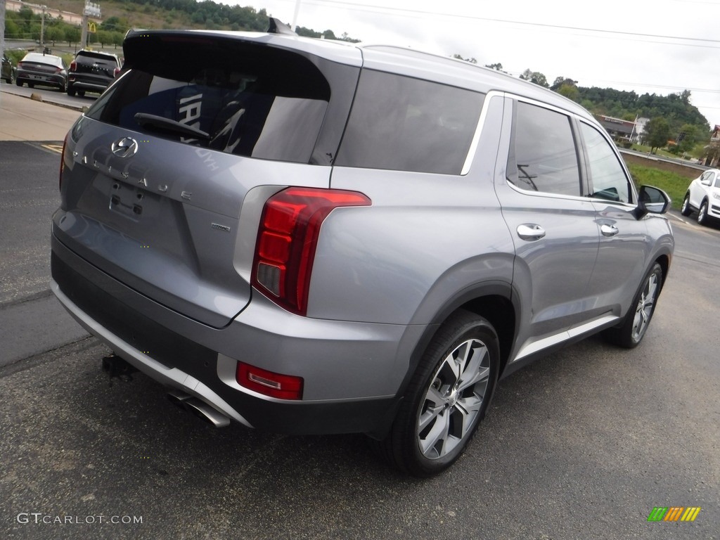 2020 Palisade SEL AWD - Lagoon Silver / Light Beige photo #11