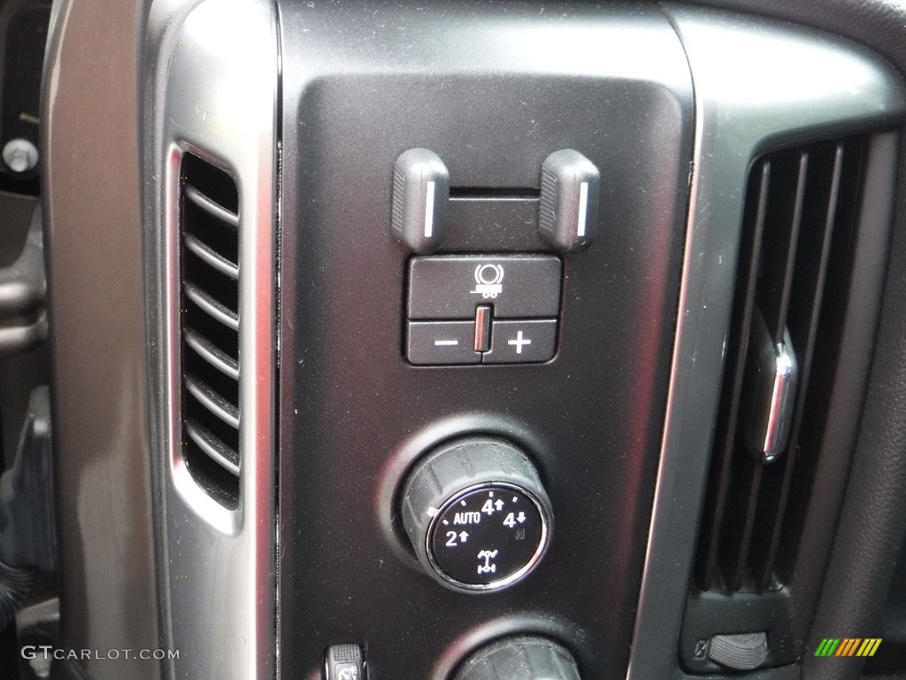 2015 Silverado 1500 LT Z71 Double Cab 4x4 - Brownstone Metallic / Jet Black photo #4