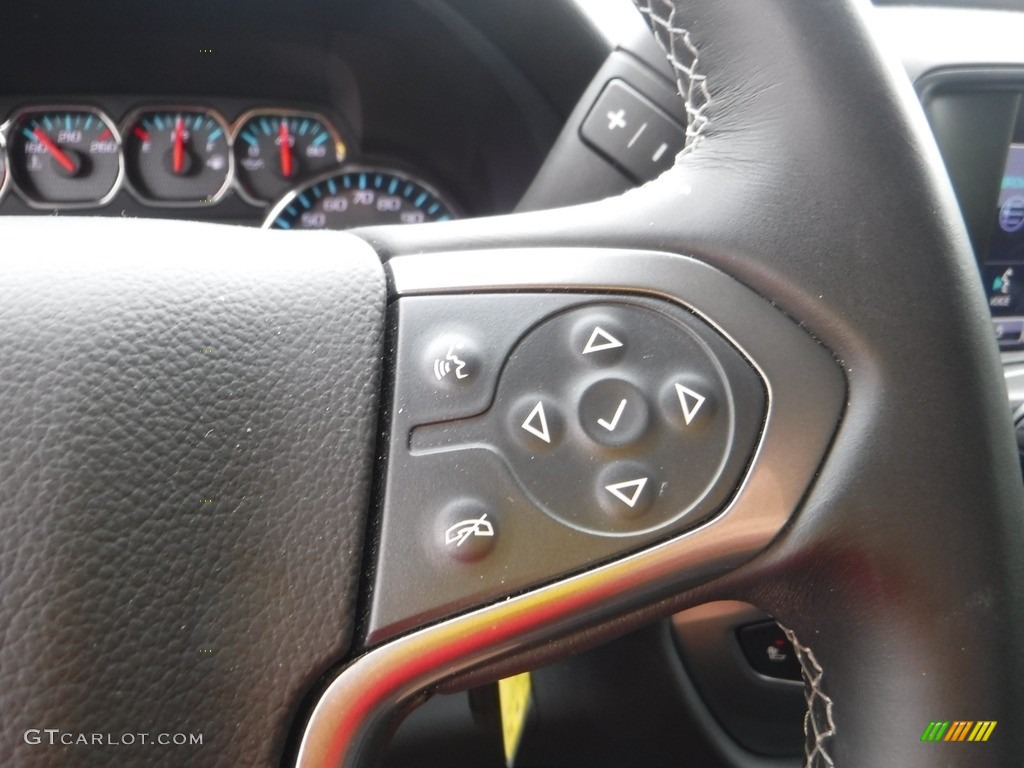 2015 Silverado 1500 LT Z71 Double Cab 4x4 - Brownstone Metallic / Jet Black photo #10