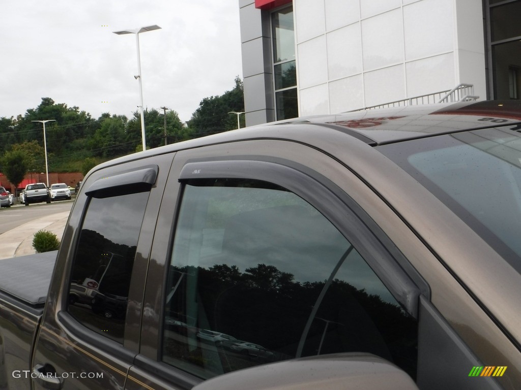 2015 Silverado 1500 LT Z71 Double Cab 4x4 - Brownstone Metallic / Jet Black photo #11
